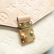 Load image into Gallery viewer, Louis Vuitton Metis Monogram Leather Satchel Bag Beige