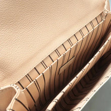 Load image into Gallery viewer, Louis Vuitton Metis Monogram Leather Satchel Bag Beige