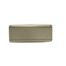 Load image into Gallery viewer, Fendi Runaway Shopping Leather Satchel Bag Beige