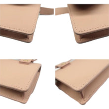 Load image into Gallery viewer, Christian Dior Saddle Grained Calfskin Leather Shoulder Bag Beige