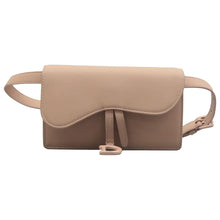 Load image into Gallery viewer, Christian Dior Saddle Grained Calfskin Leather Shoulder Bag Beige