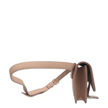 Load image into Gallery viewer, Christian Dior Saddle Grained Calfskin Leather Shoulder Bag Beige