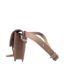 Load image into Gallery viewer, Christian Dior Saddle Grained Calfskin Leather Shoulder Bag Beige