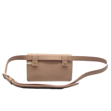 Load image into Gallery viewer, Christian Dior Saddle Grained Calfskin Leather Shoulder Bag Beige