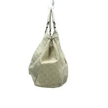 Load image into Gallery viewer, GUCCI Sukey Leather Tote Bag Beige