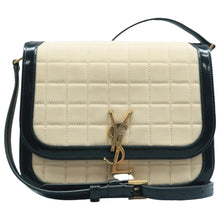 Load image into Gallery viewer, Yves Saint Laurent Solferino Suede Shoulder Bag Beige