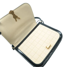 Load image into Gallery viewer, Yves Saint Laurent Solferino Suede Shoulder Bag Beige