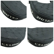 Load image into Gallery viewer, Celine Ava Cloth Shoulder Bag Black