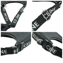 Load image into Gallery viewer, Celine Ava Cloth Shoulder Bag Black