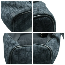 Load image into Gallery viewer, Christian Dior Canvas Backpack Bag Black