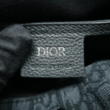 Load image into Gallery viewer, Christian Dior Canvas Backpack Bag Black