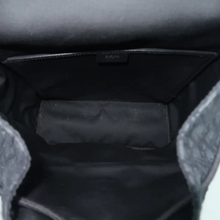 Load image into Gallery viewer, Christian Dior Canvas Backpack Bag Black