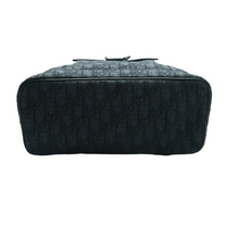 Load image into Gallery viewer, Christian Dior Canvas Backpack Bag Black