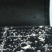 Load image into Gallery viewer, Christian Dior Dior Caro Fabric Shoulder Bag Black