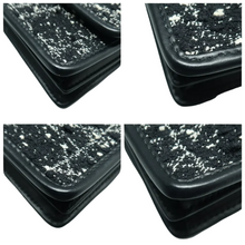 Load image into Gallery viewer, Christian Dior Dior Caro Fabric Shoulder Bag Black