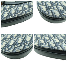 Load image into Gallery viewer, Christian Dior Fabric Shoulder Bag Black