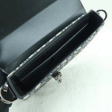 Load image into Gallery viewer, Christian Dior Fabric Shoulder Bag Black
