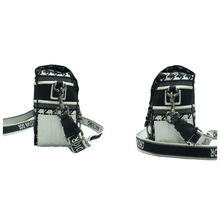 Load image into Gallery viewer, Christian Dior Fabric Shoulder Bag Black