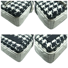 Load image into Gallery viewer, Christian Dior Fabric Shoulder Bag Black