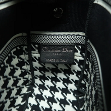 Load image into Gallery viewer, Christian Dior Fabric Shoulder Bag Black