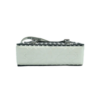 Load image into Gallery viewer, Christian Dior Fabric Shoulder Bag Black