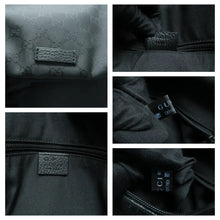 Load image into Gallery viewer, GUCCI Cloth Backpack Black