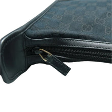 Load image into Gallery viewer, GUCCI Fabric Shoulder Bag Black