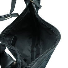 Load image into Gallery viewer, GUCCI Fabric Shoulder Bag Black