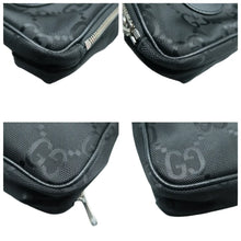 Load image into Gallery viewer, GUCCI Off The Grid Fabric Satchel Bag Black