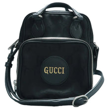 Load image into Gallery viewer, GUCCI Off The Grid Fabric Satchel Bag Black