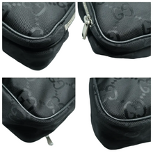 Load image into Gallery viewer, GUCCI Off The Grid Fabric Clutch Bag Black