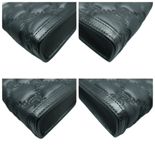 Load image into Gallery viewer, GUCCI Fabric Shoulder Bag Black