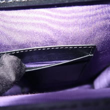 Load image into Gallery viewer, GUCCI Fabric Shoulder Bag Black