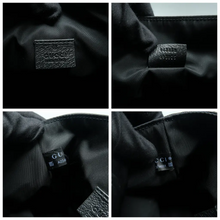 Load image into Gallery viewer, GUCCI Fabric Shoulder Bag Black