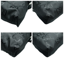 Load image into Gallery viewer, GUCCI Fabric Shoulder Bag Black