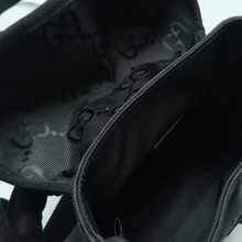 Load image into Gallery viewer, GUCCI Fabric Shoulder Bag Black