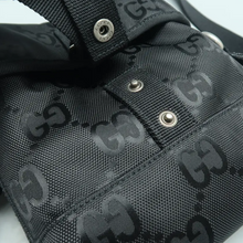Load image into Gallery viewer, GUCCI Fabric Shoulder Bag Black