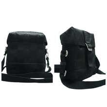 Load image into Gallery viewer, GUCCI Fabric Shoulder Bag Black