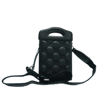Load image into Gallery viewer, GUCCI Fabric Shoulder Bag Black
