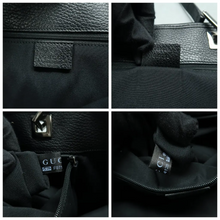 Load image into Gallery viewer, Gucci Nylon Shoulder Bag Black