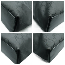 Load image into Gallery viewer, Gucci Nylon Shoulder Bag Black