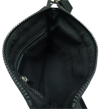 Load image into Gallery viewer, Gucci Canvas Shoulder Bag Black