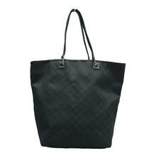 Load image into Gallery viewer, Gucci Nylon Shoulder Bag Black