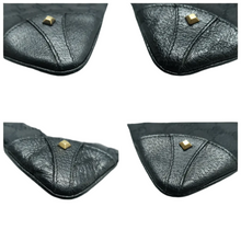 Load image into Gallery viewer, Gucci Canvas Shoulder Bag Black