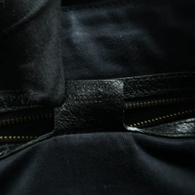 Load image into Gallery viewer, Gucci Canvas Shoulder Bag Black