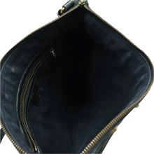Load image into Gallery viewer, Gucci Canvas Shoulder Bag Black