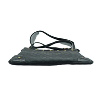 Load image into Gallery viewer, Gucci Canvas Shoulder Bag Black