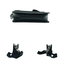 Load image into Gallery viewer, GUCCI Canvas Shoulder Bag Black