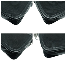 Load image into Gallery viewer, GUCCI Canvas Shoulder Bag Black