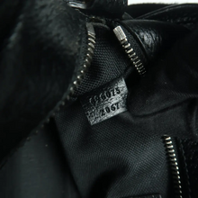 Load image into Gallery viewer, GUCCI Canvas Shoulder Bag Black